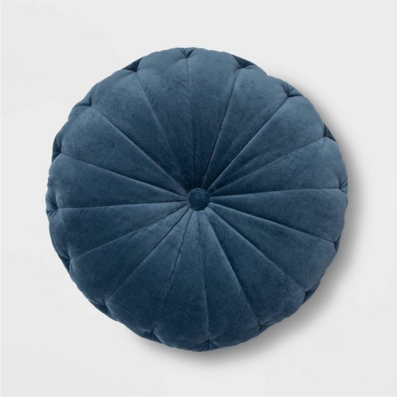 Opalhouse Accents Copy 24 Oversize Velvet Round Floor Pillow